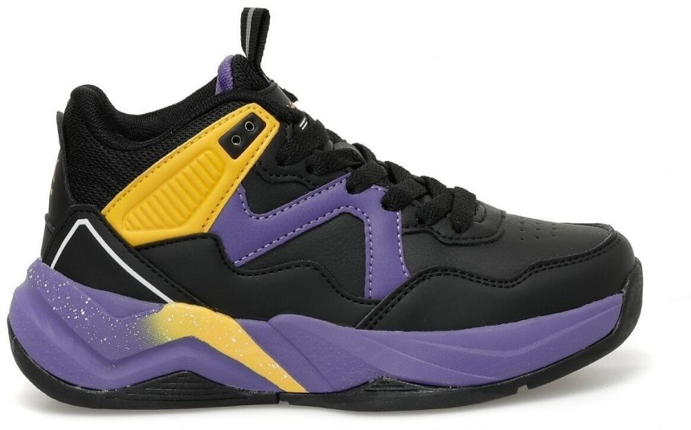 KINETIX ASTRO J 3PR Boys Black Basketball Shoes