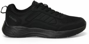 KINETIX ZIMMER 4FX Black Men's Sports Shoe