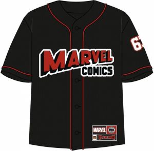 SHORT SHIRT BASEBALL MARVEL