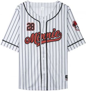 SHORT SHIRT BASEBALL MINNIE