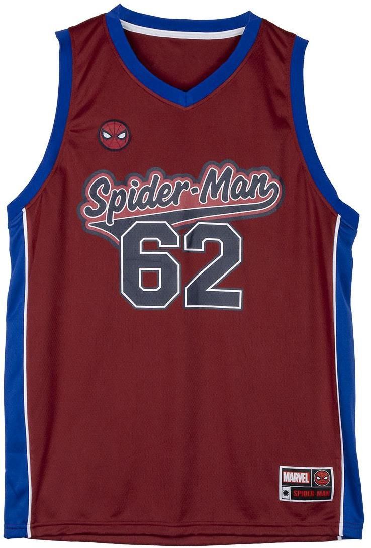 SHORT SHIRT BASKETBALL SPIDERMAN