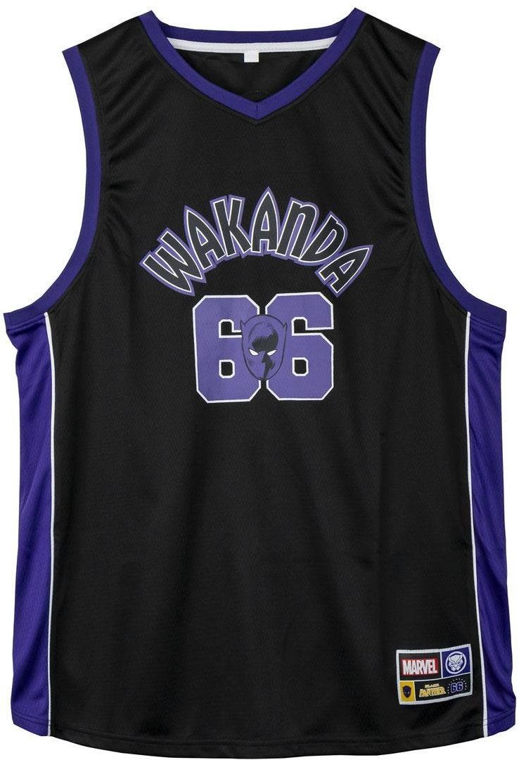 SHORT SHIRT BASKETBALL MARVEL