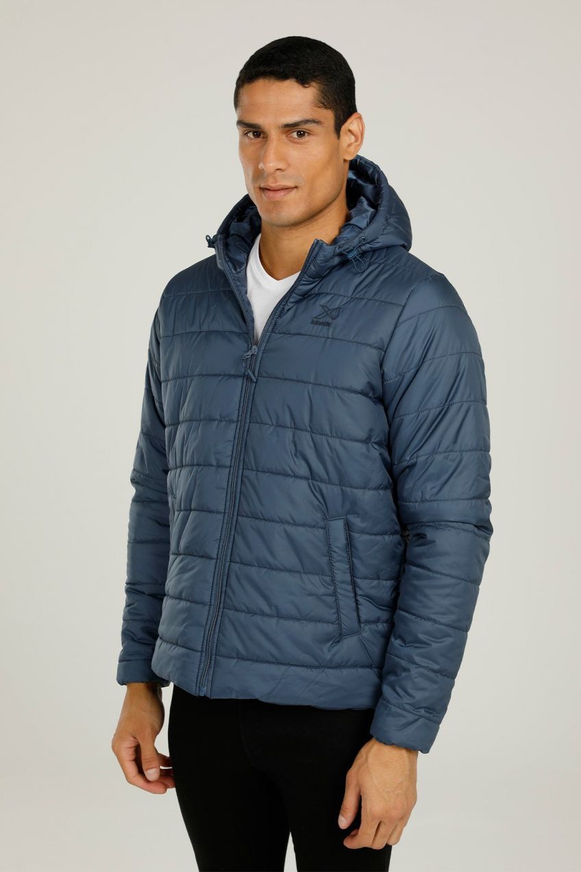 KINETIX  M-Luras Coat 2Pr Cielo Azul Man Short Coat
