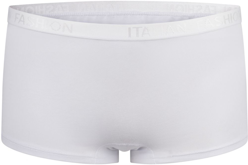 Girls' boxers Nikola - white