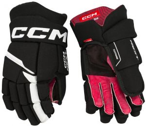 CCM Next Red/White 9-inch hockey gloves