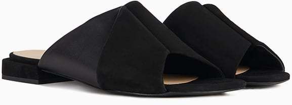 Šľapky - FURLA FOLD MULE T.20 čierne