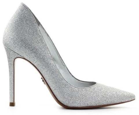 Lodičky - MICHAEL KORS KEKE PUMP strieborné
