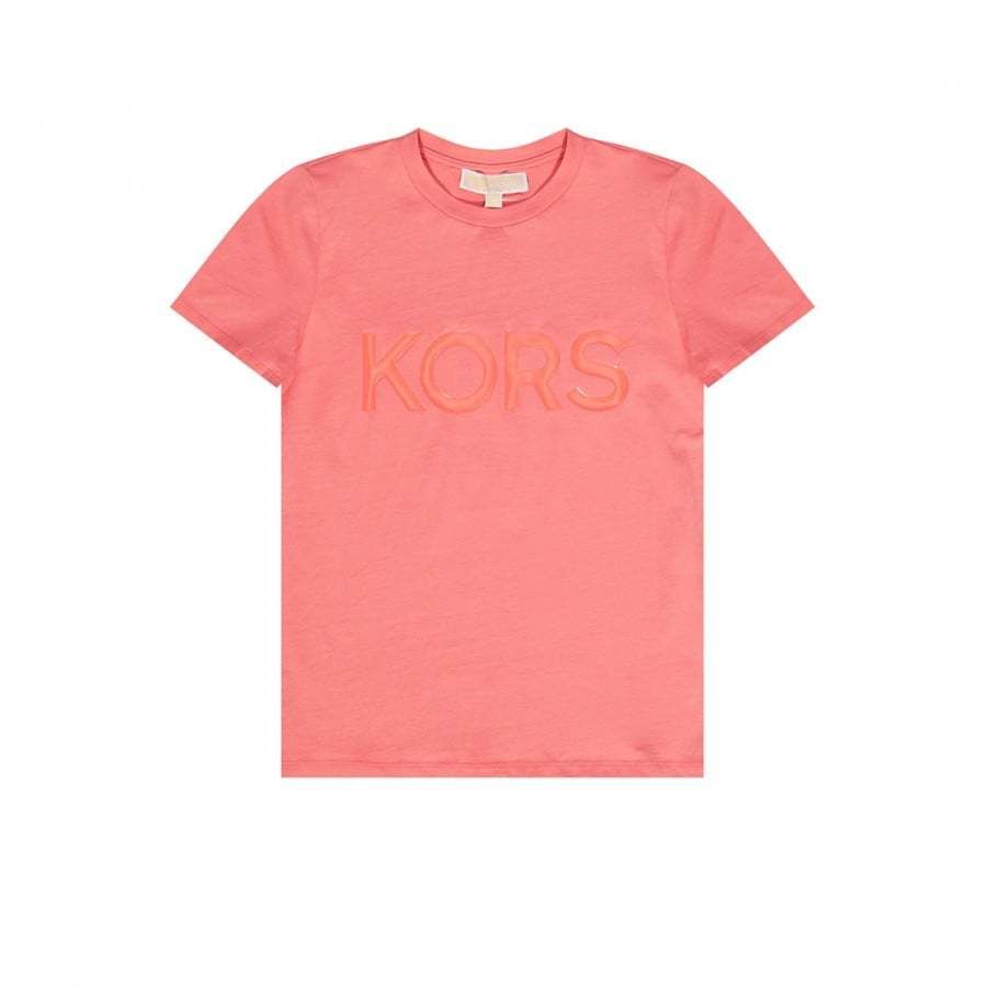 Michael Kors Tričko - TONAL KORS BABY TSHIRT ružové