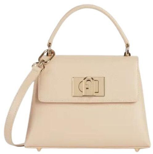 Kabelka - FURLA 1927 MINI TOP HANDLE - ARES béžová