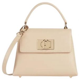 Kabelka - FURLA 1927 MINI TOP HANDLE - ARES béžová