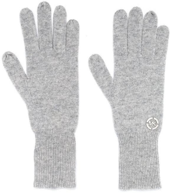 Michael Kors Rukavice - CASHMERE GLOVE sivé