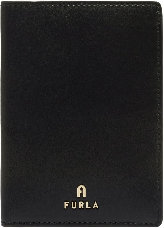 Obal na pas - FURLA CAMELIA S PASSPORT HOLDER čierny
