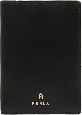 Obal na pas - FURLA CAMELIA S PASSPORT HOLDER čierny