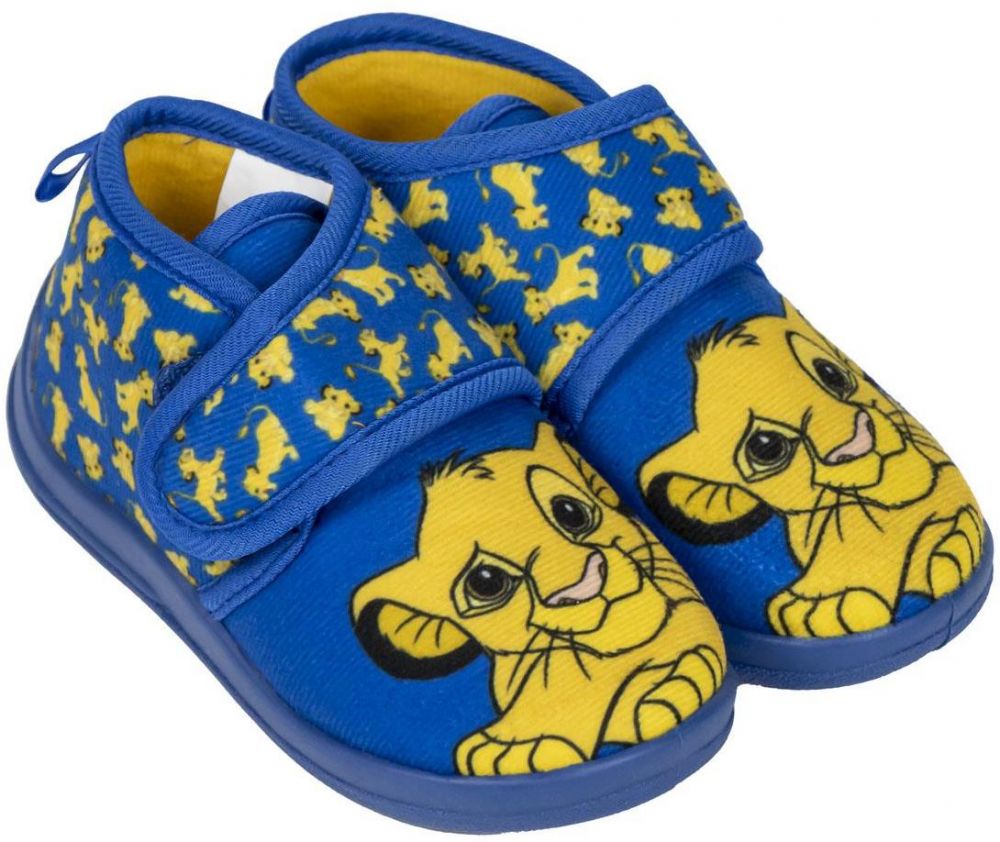 HOUSE SLIPPERS HALF BOOT LION KING