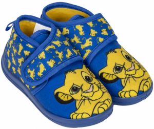 HOUSE SLIPPERS HALF BOOT LION KING