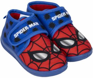 HOUSE SLIPPERS HALF BOOT SPIDERMAN