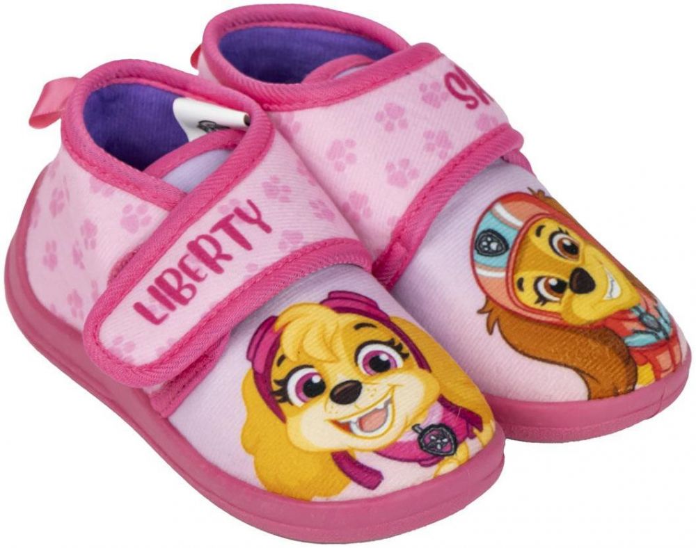 HOUSE SLIPPERS HALF BOOT PAW PATROL
