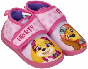HOUSE SLIPPERS HALF BOOT PAW PATROL