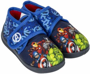 HOUSE SLIPPERS HALF BOOT AVENGERS