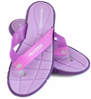 AQUA SPEED Unisex's Pool Slippers Bali