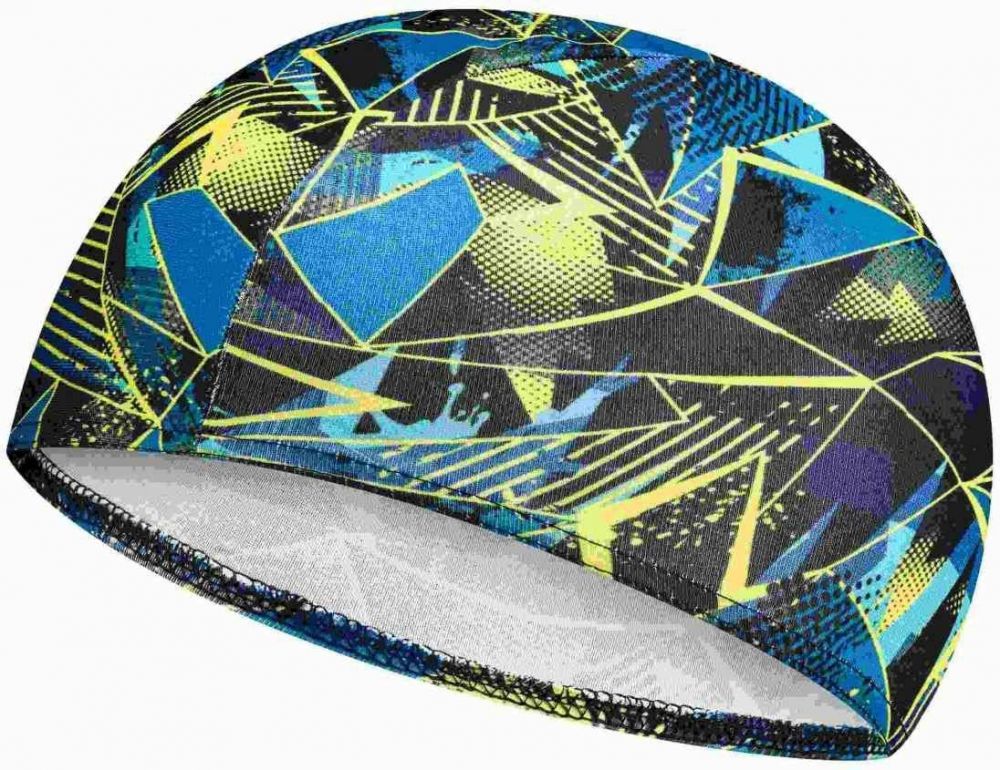 AQUA SPEED Unisex's Swimming Cap Polyester Kid