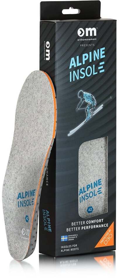 Orthomovement Upgrade Alpine Insole EUR 41 shoe inserts