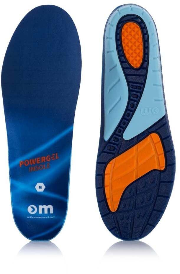 Orthomovement Power Gel Insole 44-46 shoe inserts
