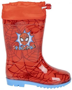 BOOTS RAIN PVC SPIDERMAN