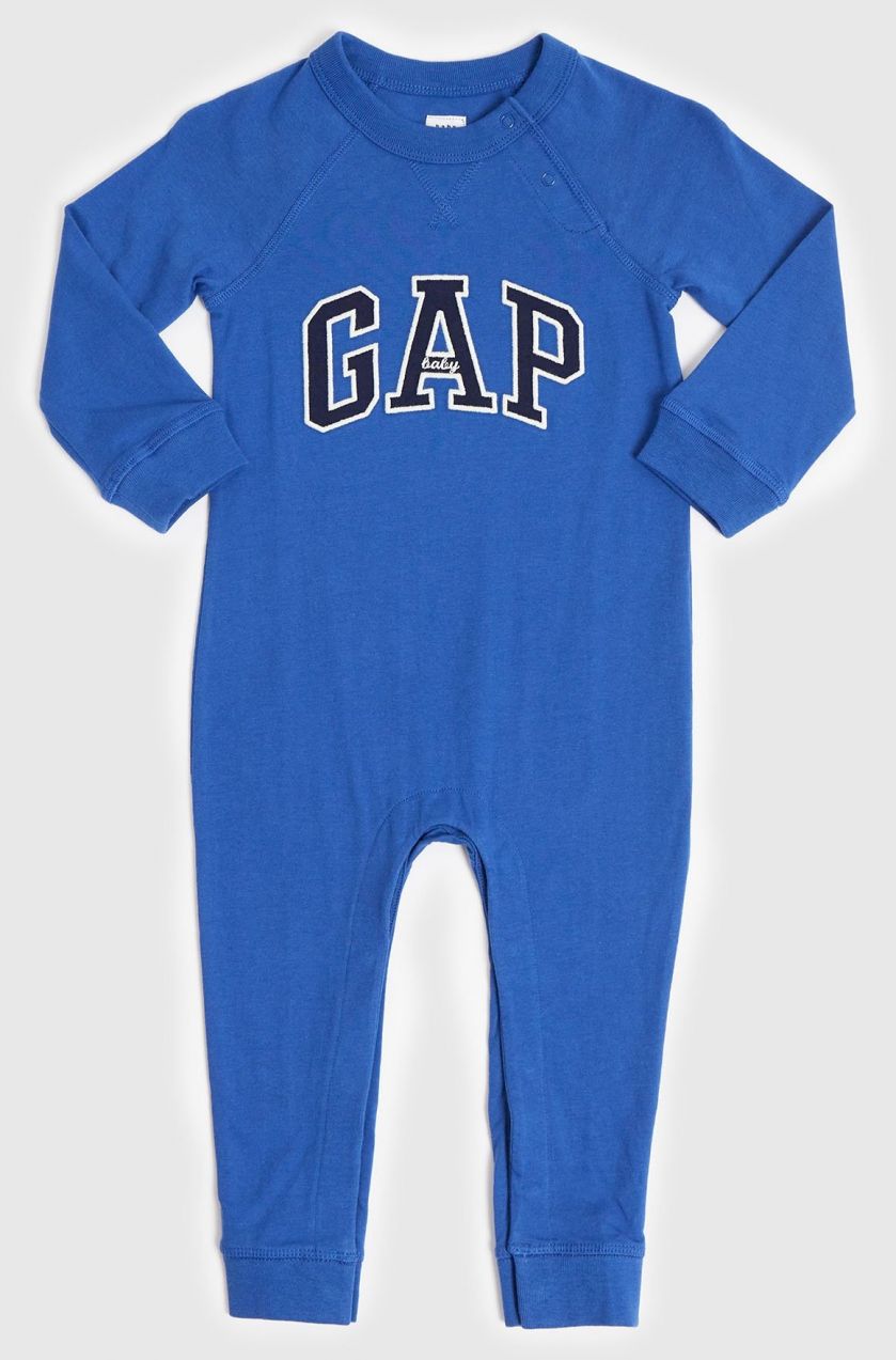 Baby jumpsuit with GAP logo - Boys