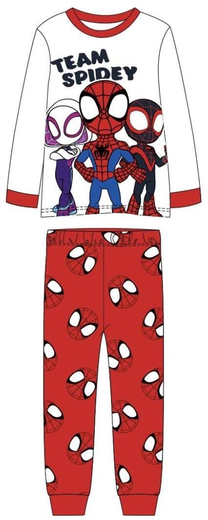 LONG PYJAMES SINGLE JERSEY SPIDEY