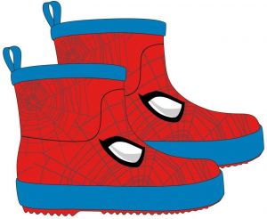 BOOTS RAIN RUBBER SPIDERMAN