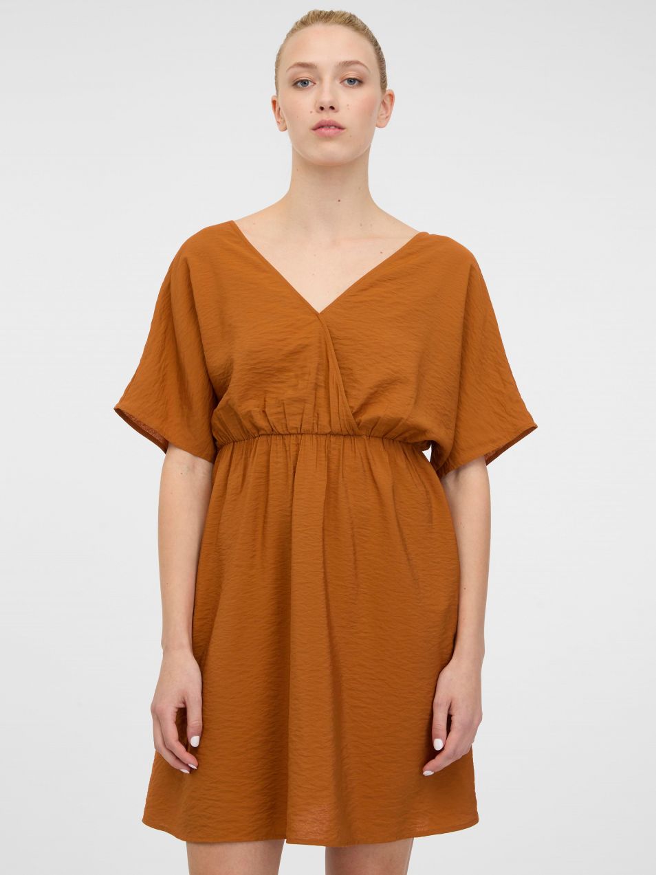 Orsay Brown women's short dress - Women's