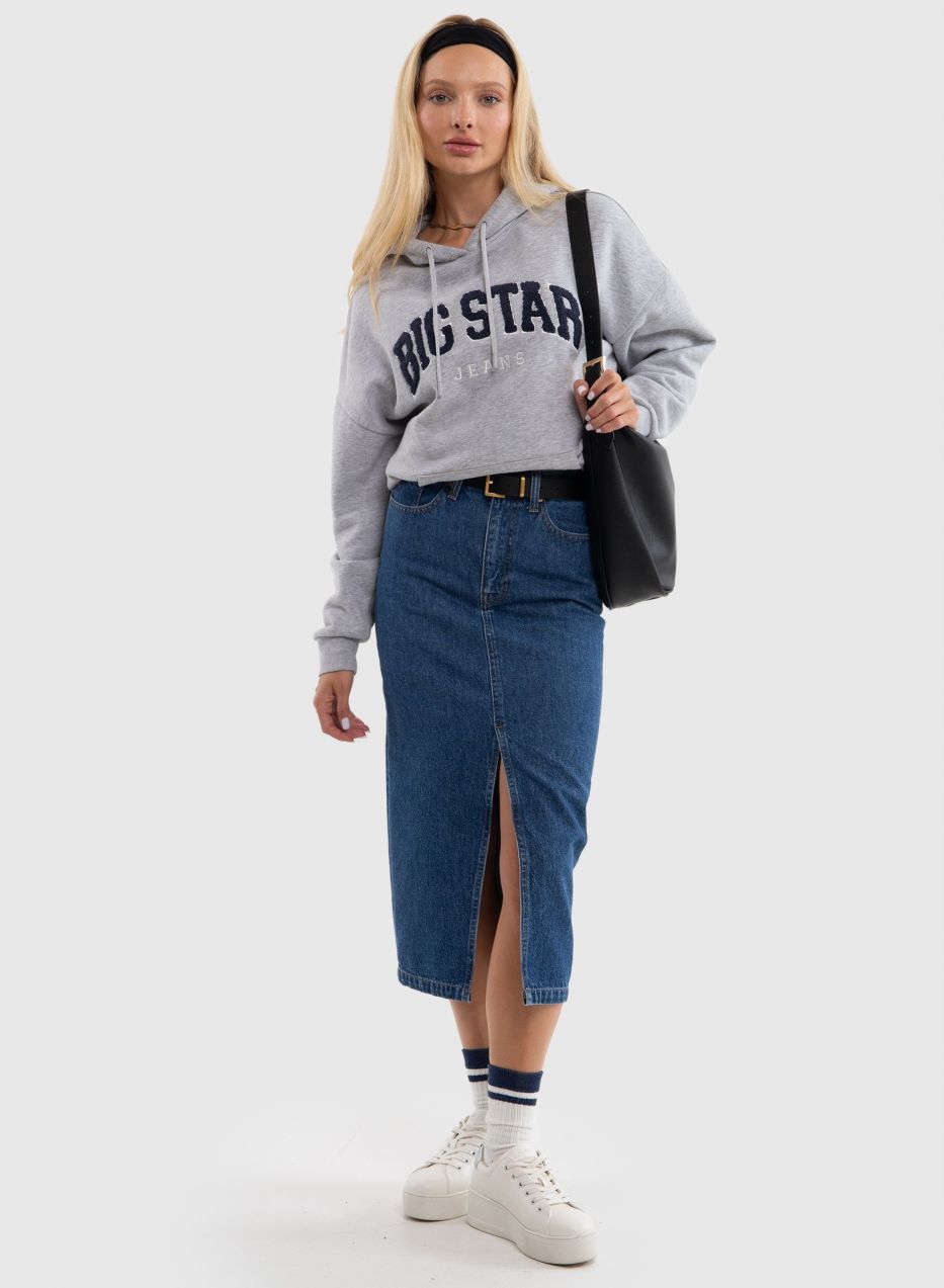 Big Star Woman's Hoodie 174257 901