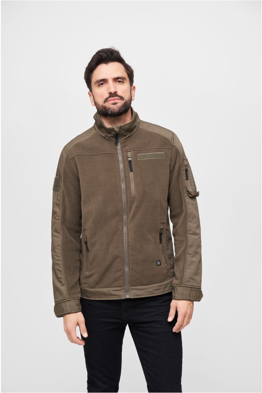 Ripstop Fleece Jacket Olive