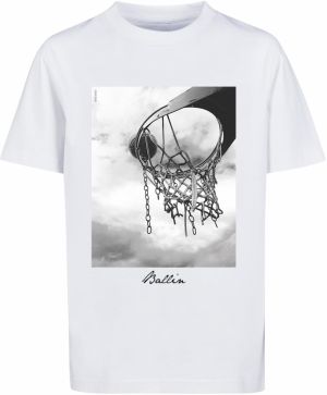 Kids Ballin2.0 Tee white