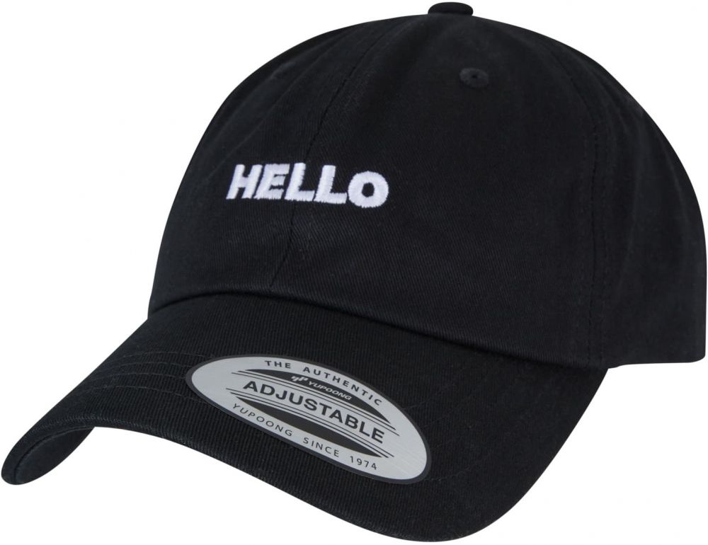 Hello Goodbye Cap black