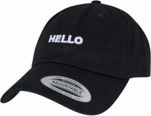 Hello Goodbye Cap black