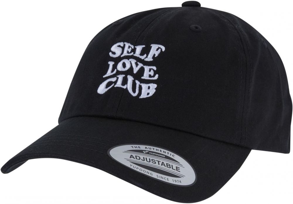 Self Love Club Cap Black