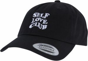 Self Love Club Cap Black