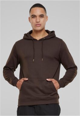 Basic Sweat Hoody brown