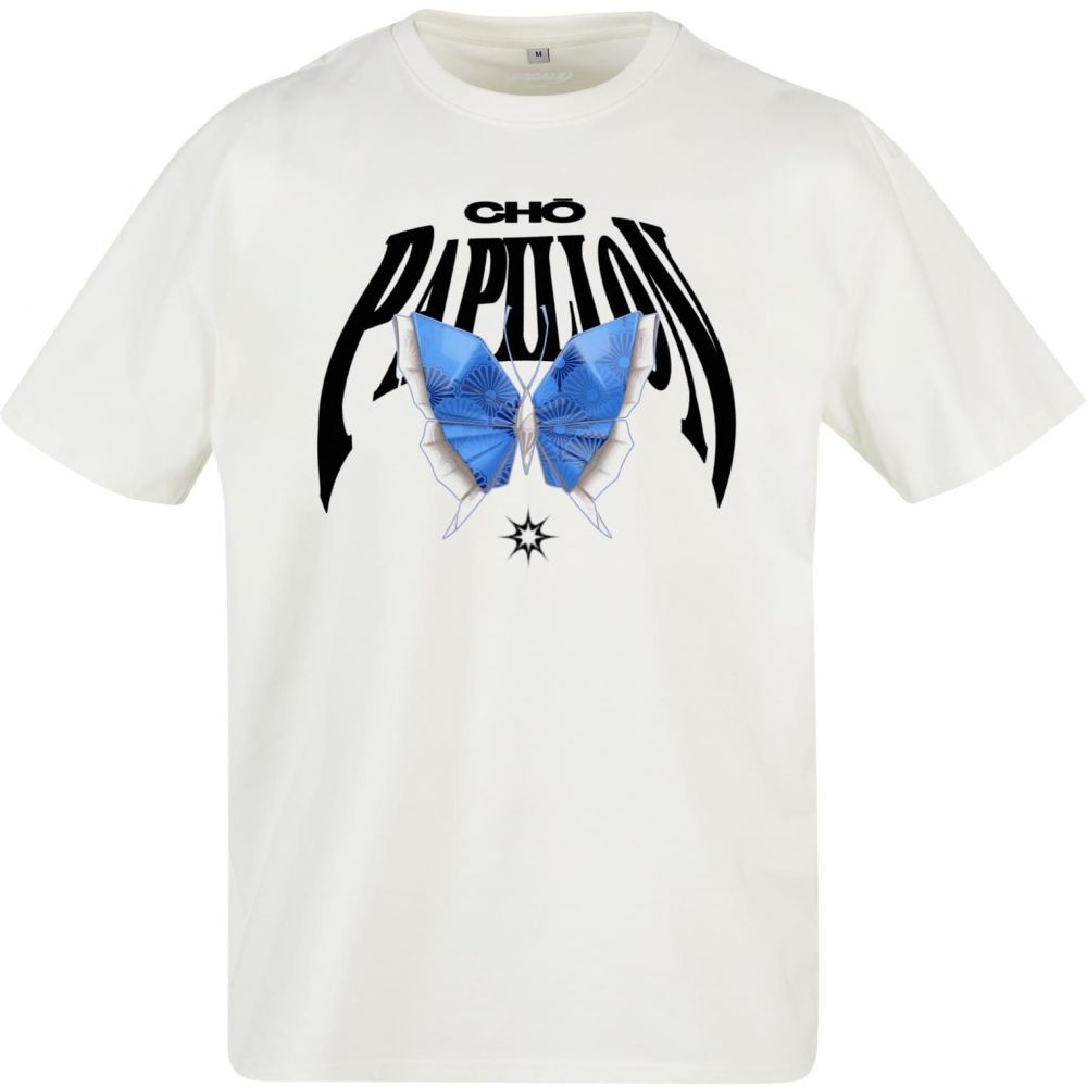 Origami T-shirt ready to be dyed