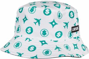 L Voyage Reversible Bucket Hat white/mc