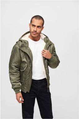 CWU Jacket with hood olive