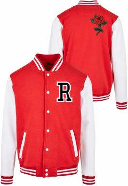 Rose College Jacket red/wht