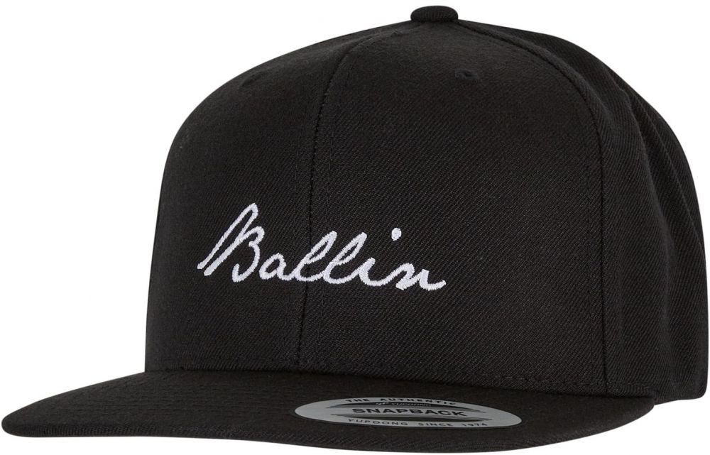 Ballin Classic Snapback blk/blk