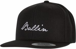 Ballin Classic Snapback blk/blk