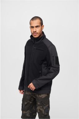 Ripstop Fleece Jacket Black