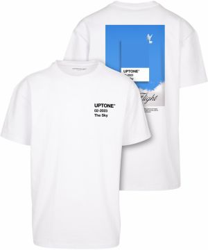 Oversize T-shirt Uptone white