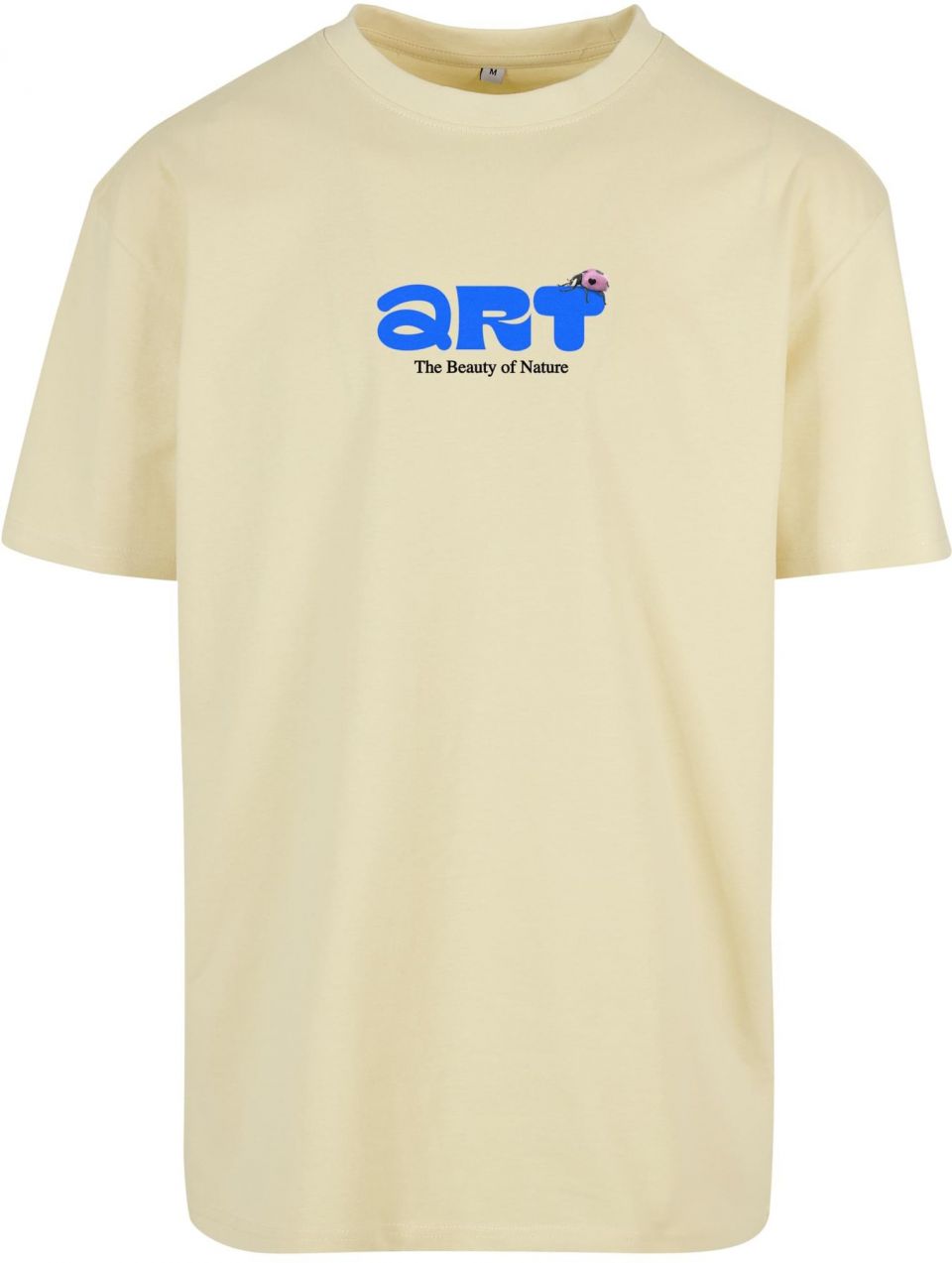 Bugs Oversize T-shirt soft yellow