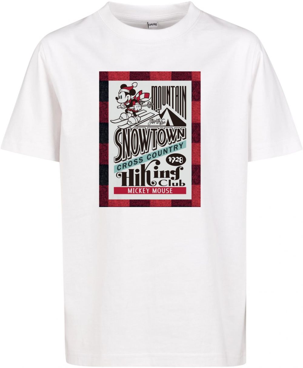 Children's Disney Snowtown white
